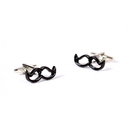Moustache Cufflinks III