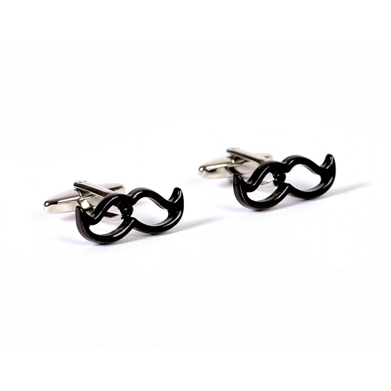 Boutons de manchette Moustache III
