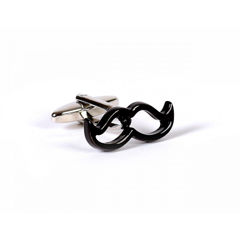 Boutons de manchette Moustache III