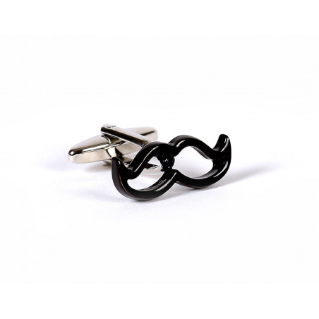Moustache Cufflinks III