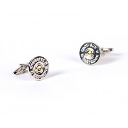 Shotgun Cartridge Cufflinks