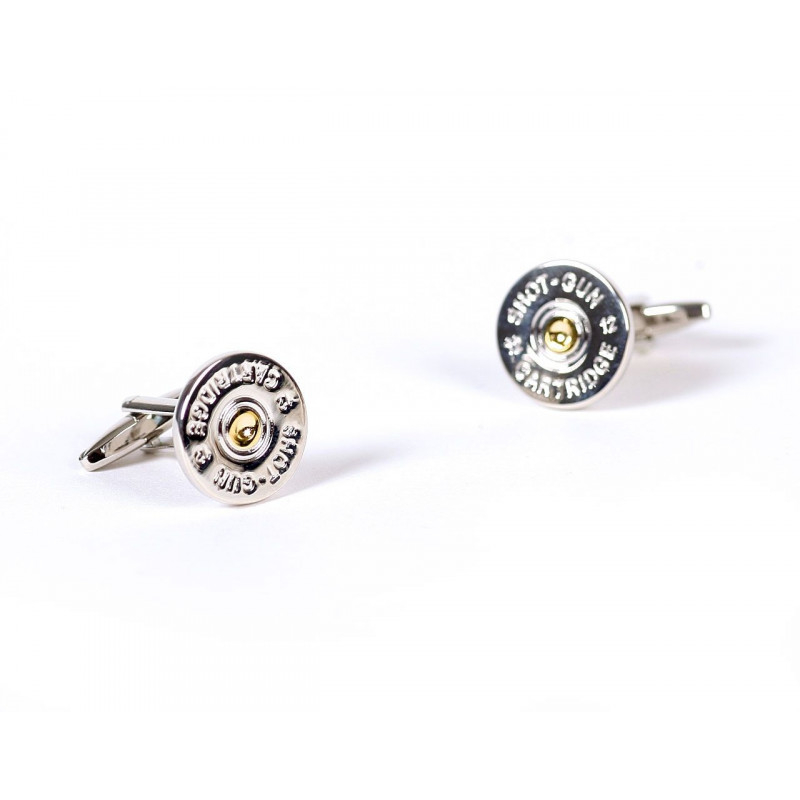 Shotgun Cartridge Cufflinks