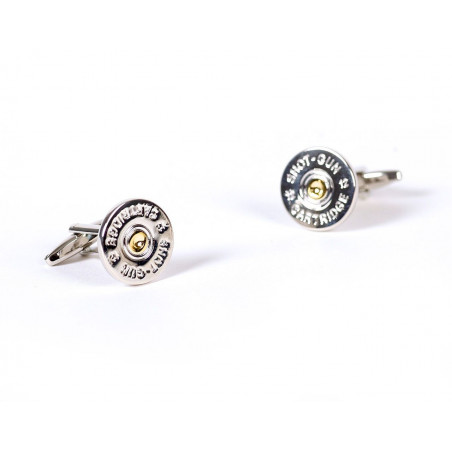 Shotgun Cartridge Cufflinks