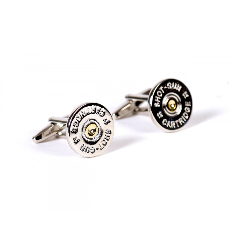 Shotgun Cartridge Cufflinks