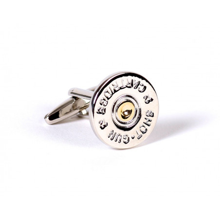 Shotgun Cartridge Cufflinks