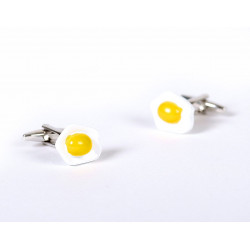 Fried Eggs Cufflinks