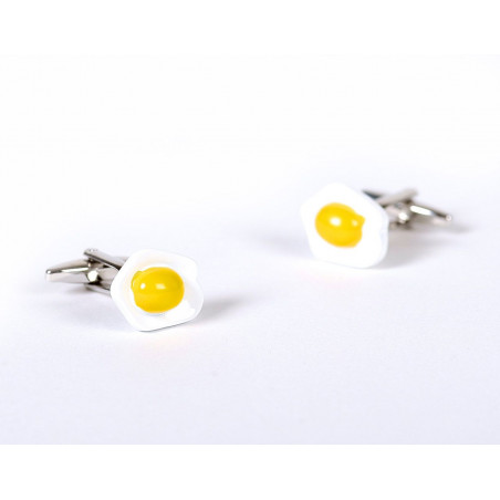 Fried Eggs Cufflinks