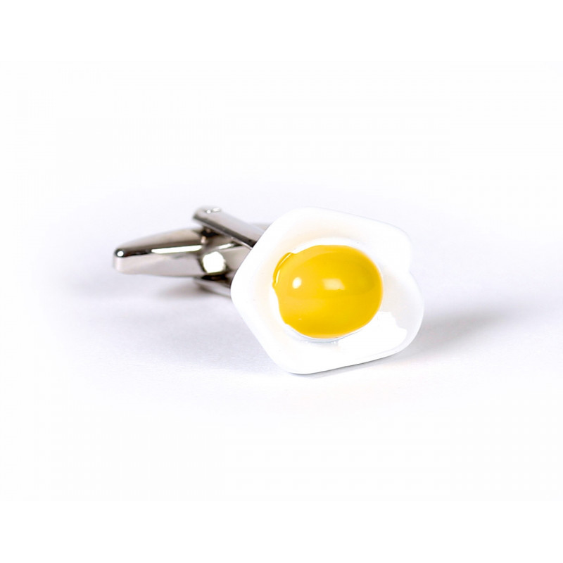 Boutons de manchette oeufs au plat