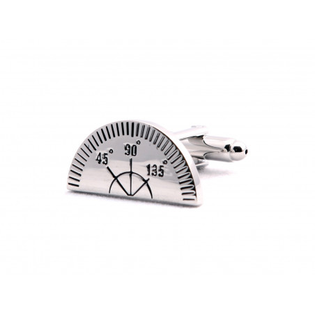Protractor Cufflinks