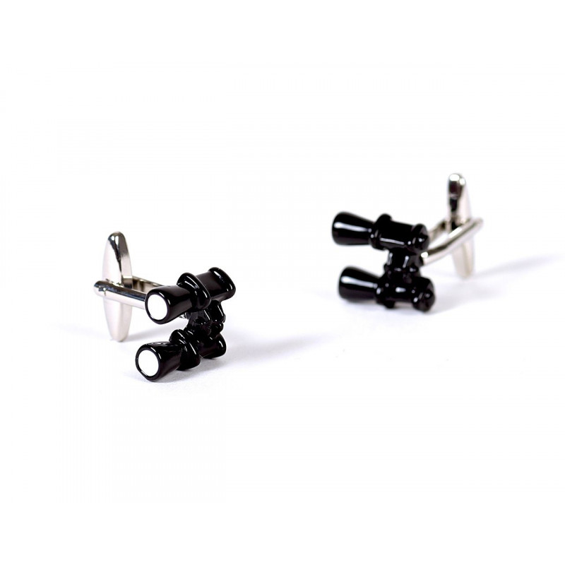 Boutons de manchette Jumelles