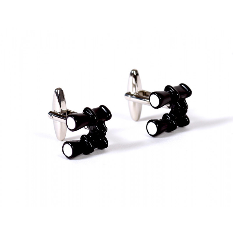 Boutons de manchette Jumelles
