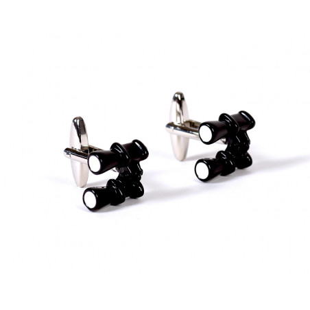 Binoculars Cufflinks