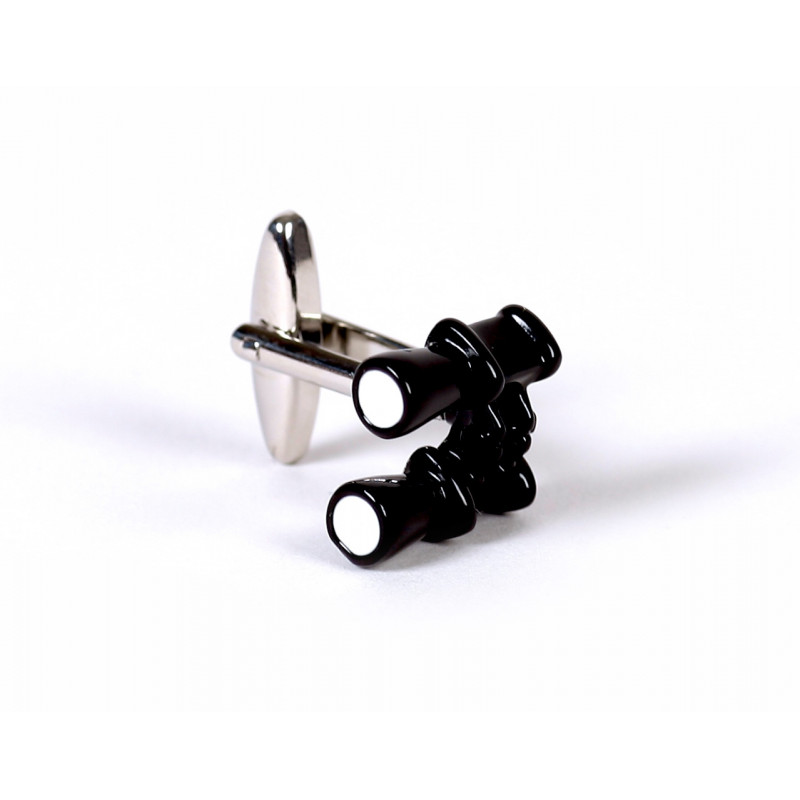 Boutons de manchette Jumelles