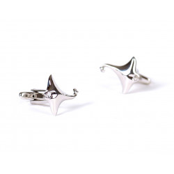 Manta Ray Cufflinks