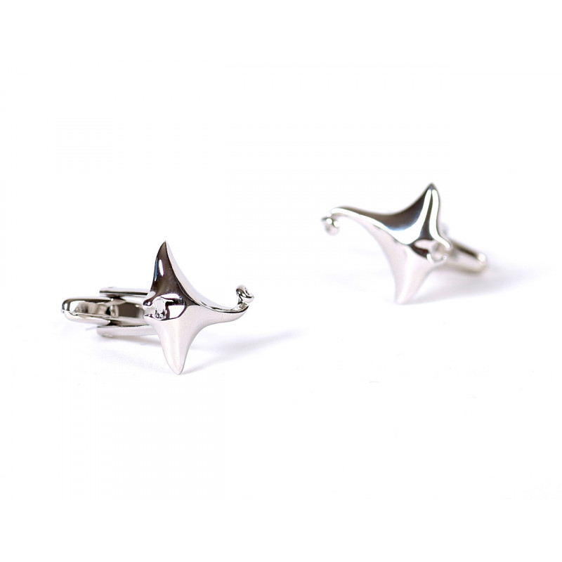 Manta Ray Cufflinks