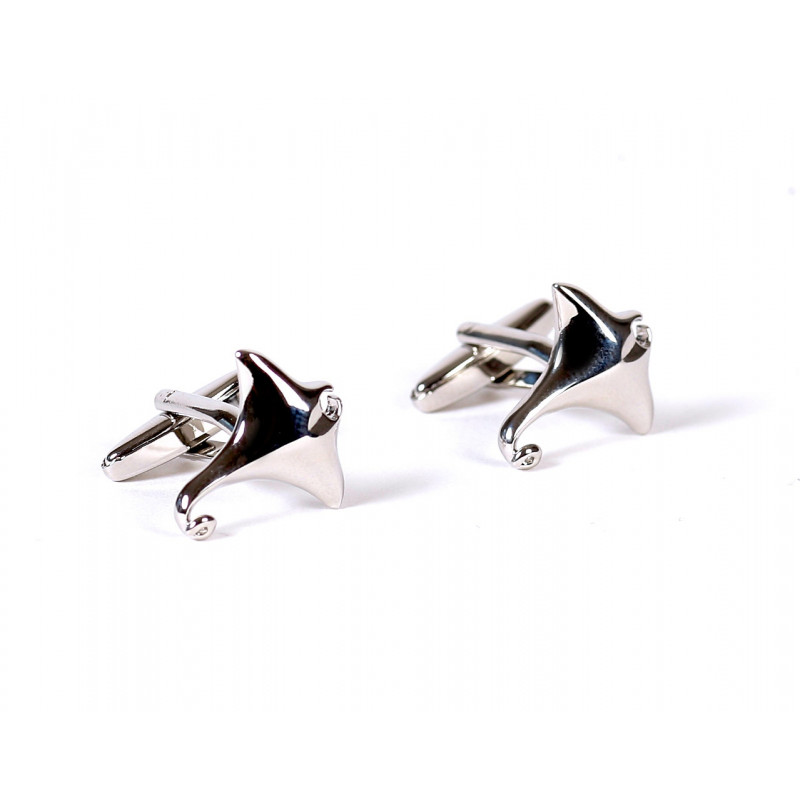 Manta Ray Cufflinks
