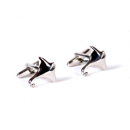 Manta Ray Cufflinks