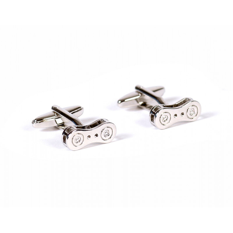 Bike Chain Cufflinks