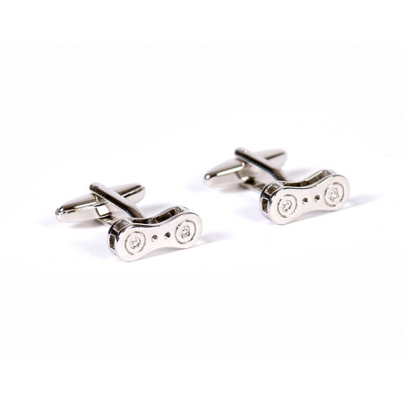 Bike Chain Cufflinks