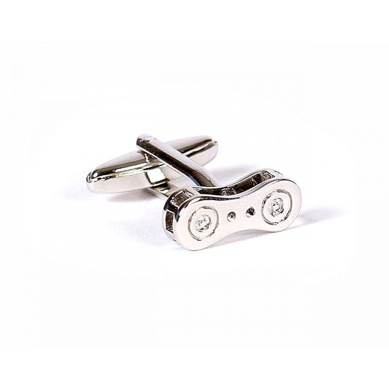 Bike Chain Cufflinks