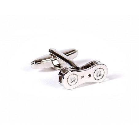 Bike Chain Cufflinks