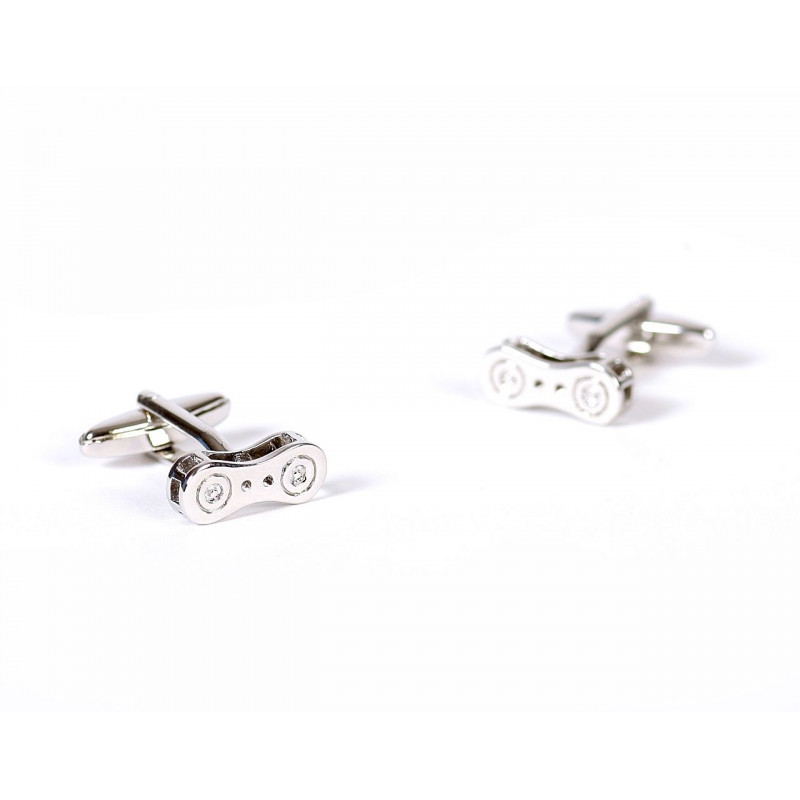 Bike Chain Cufflinks