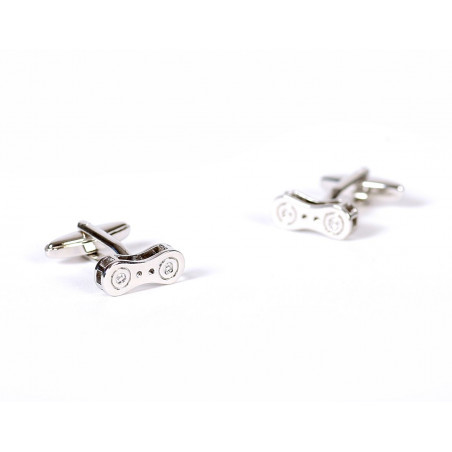 Bike Chain Cufflinks