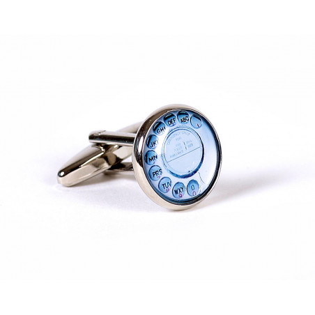 Vintage Telephone Cufflinks