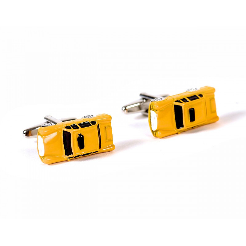 Boutons de manchette Taxi Driver