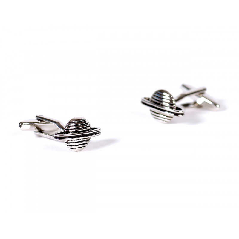Boutons de manchette Saturne