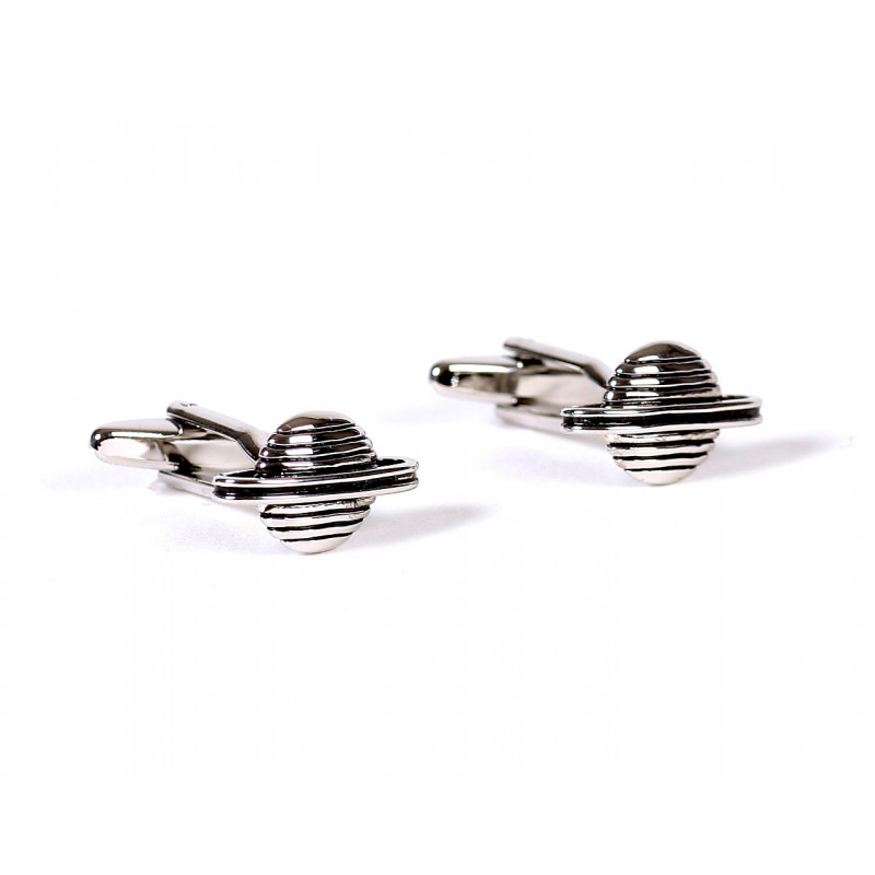 Boutons de manchette Saturne