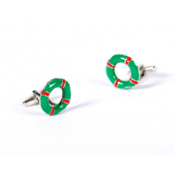 Christmas Wreath Cufflinks