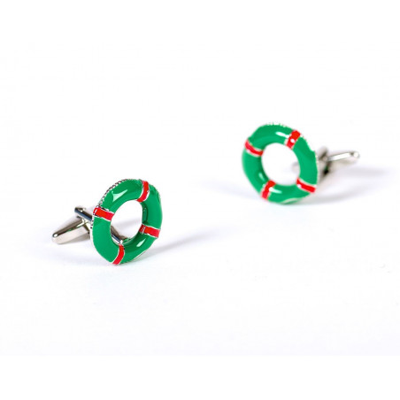 Christmas Wreath Cufflinks