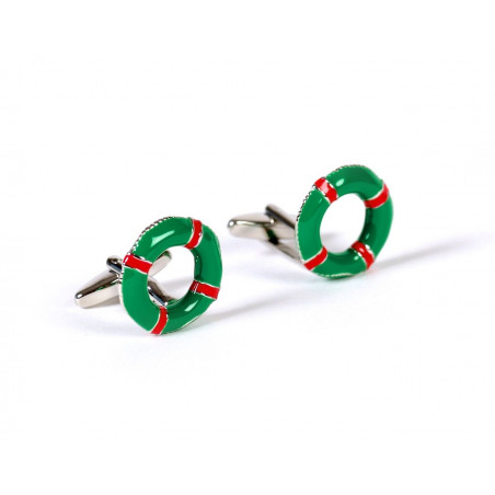 Christmas Wreath Cufflinks