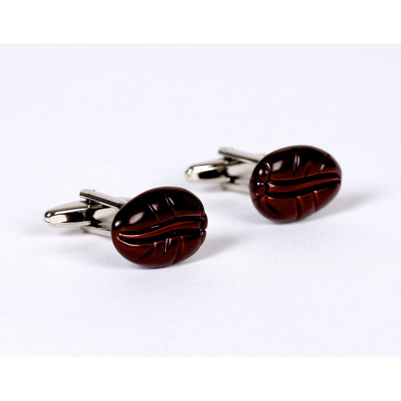 Coffee Bean Cufflinks