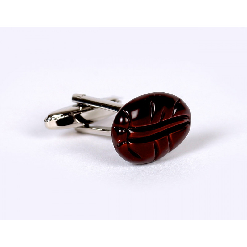 Coffee Bean Cufflinks