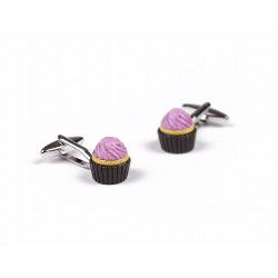Cupcake Cufflinks