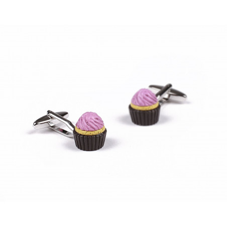 Cupcake Cufflinks