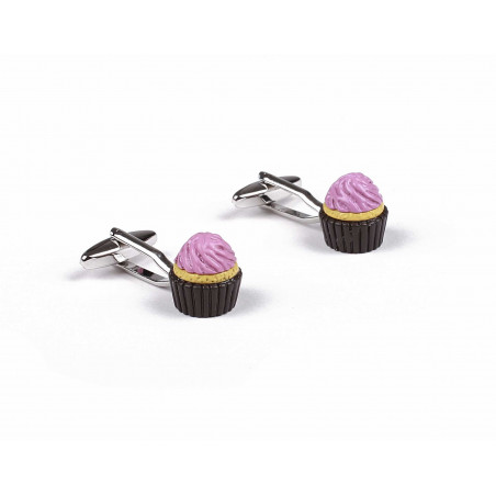 Cupcake Cufflinks