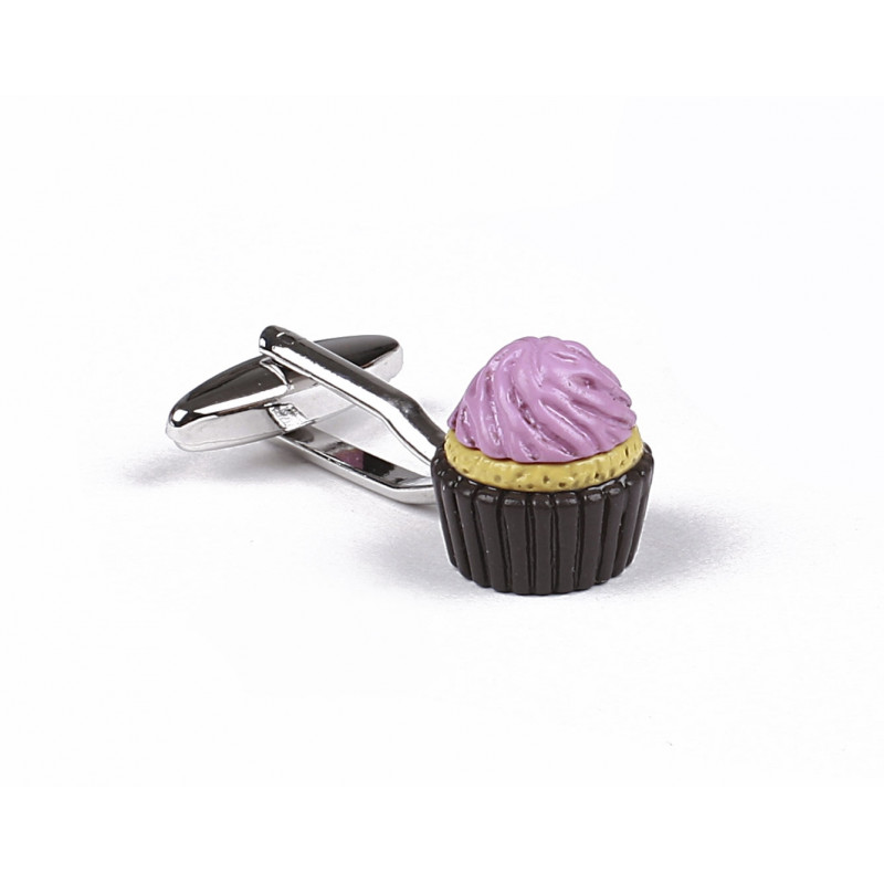 Boutons de manchette Cupcake