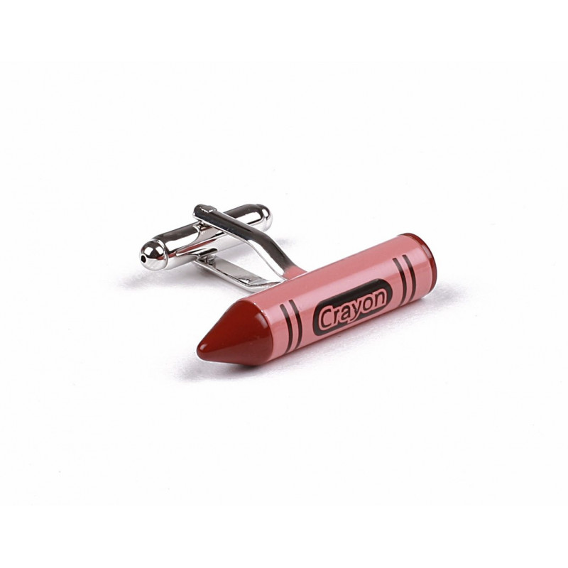 Red Crayon Cufflinks