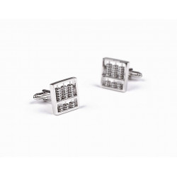 Chinese Abacus Cufflinks