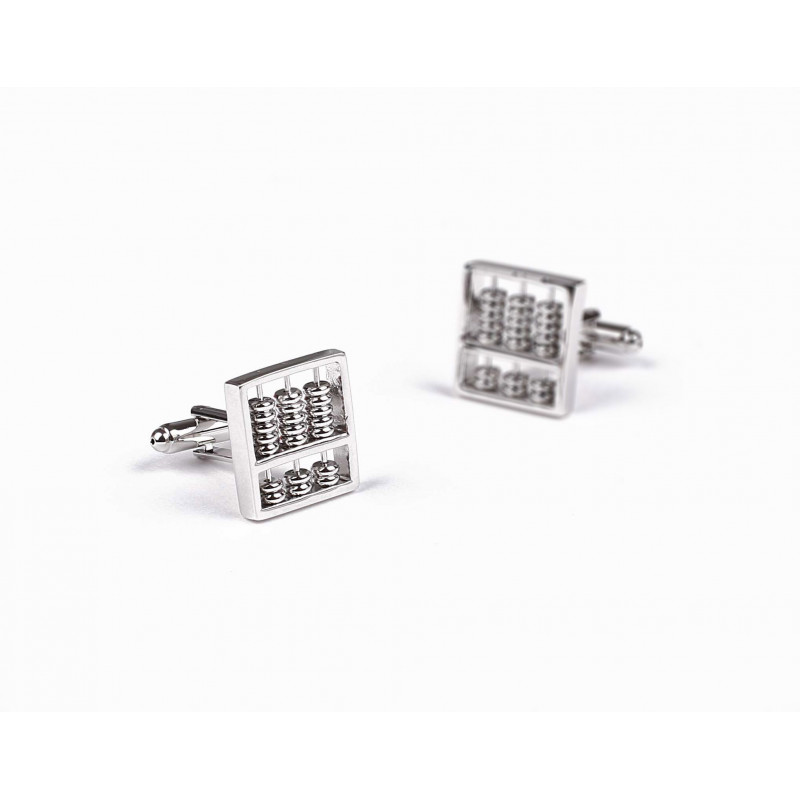 Chinese Abacus Cufflinks
