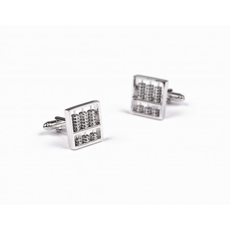 Chinese Abacus Cufflinks