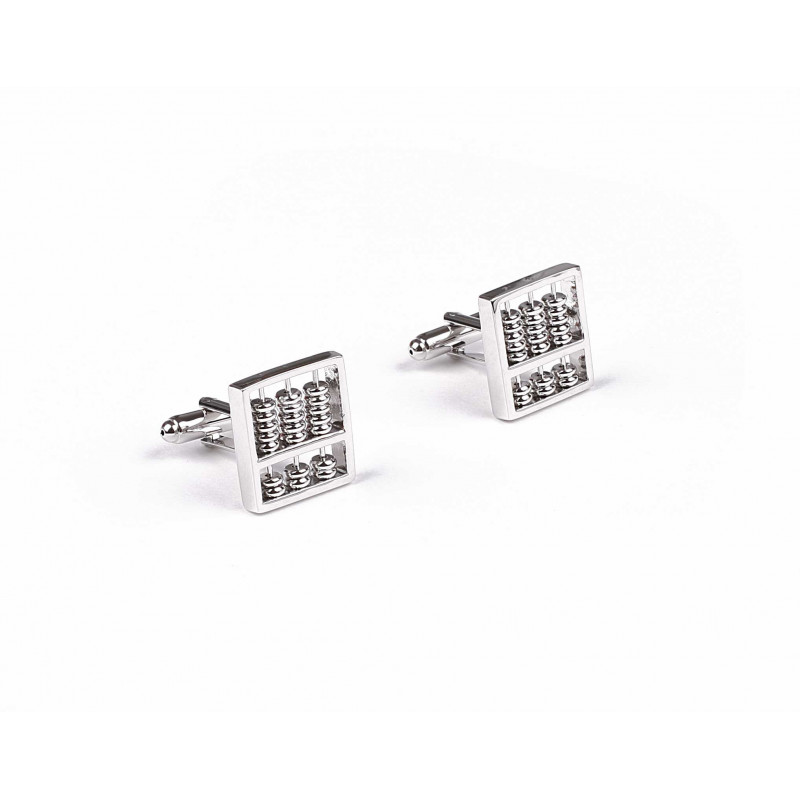Boutons de manchette Boulier chinois