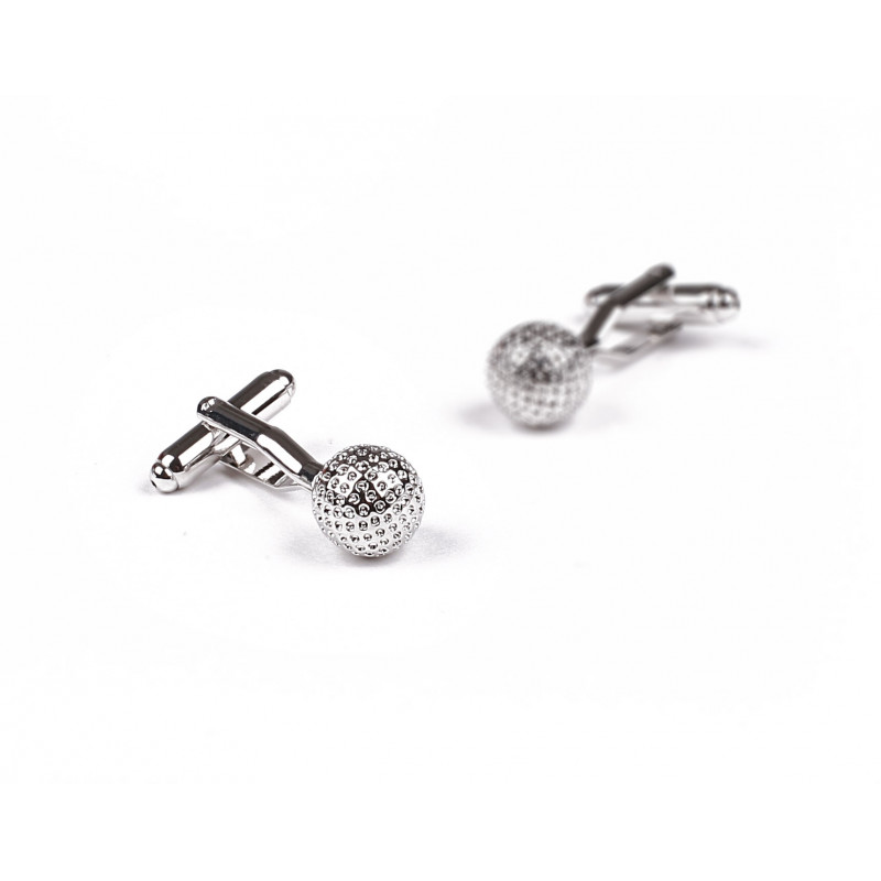 Golf Ball Cufflinks