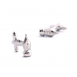 Feather Quill Cufflinks