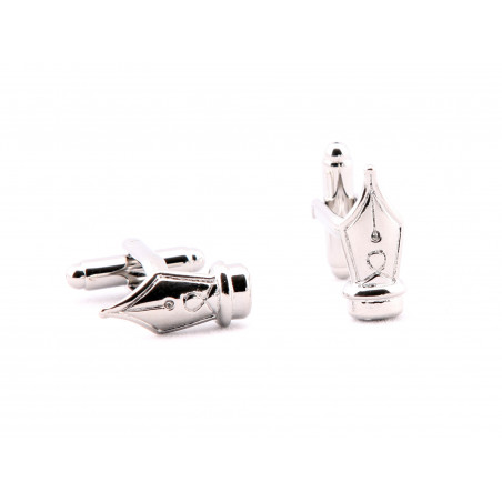 Feather Quill Cufflinks