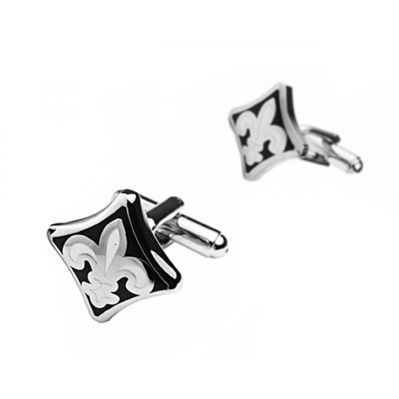 Fleur-de-lys Cufflinks