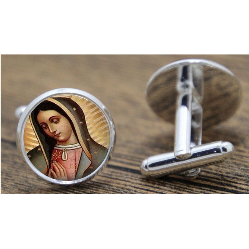 Our Lady of Guadalupe Cufflinks